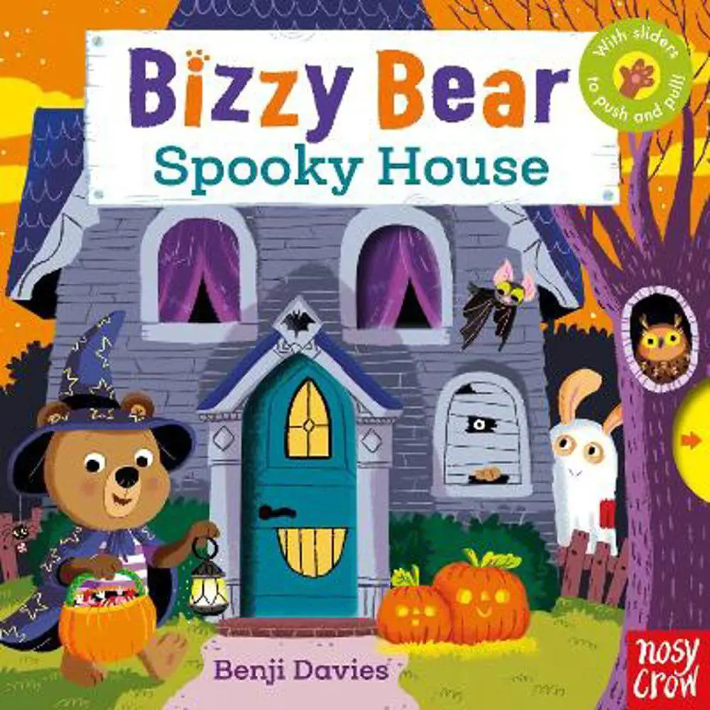 Bizzy Bear: Spooky House - Benji Davies